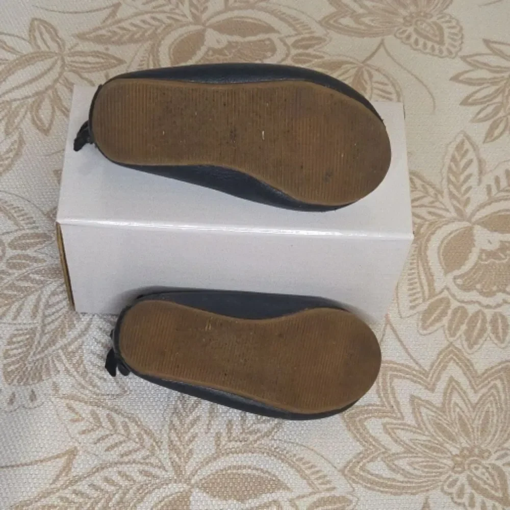 BABY GAP BUNNY BALLERINA FLATS sz 5 PRELOVED CUTESY WHIMSY EASTER BUNNY RABBIT
